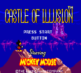 Castle of Illusion screenshot 4 for Sega Game Gear